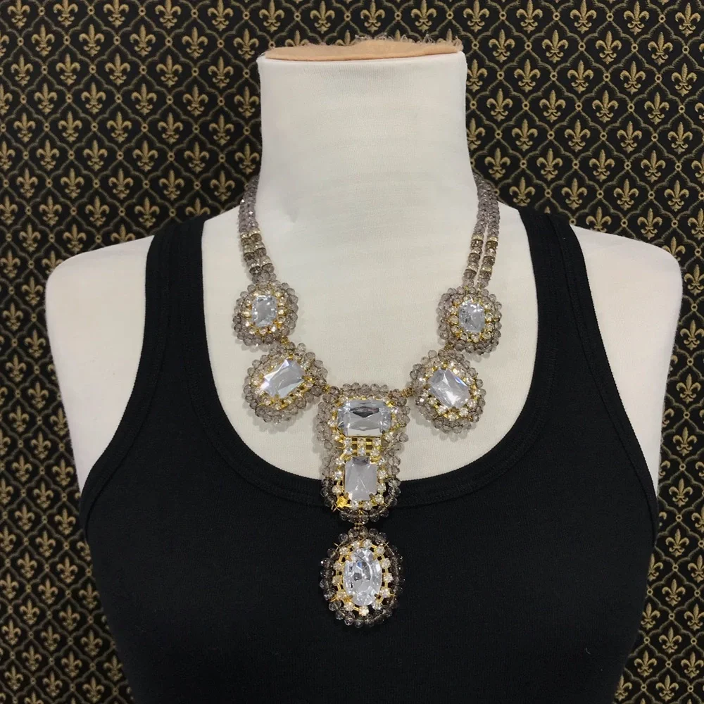 Anthro “Everjade Necklace” - Picture 7 of 10